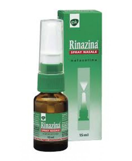 RINAZINA*SPRAY NAS 15ML 0,1% - Farmaunclick.it