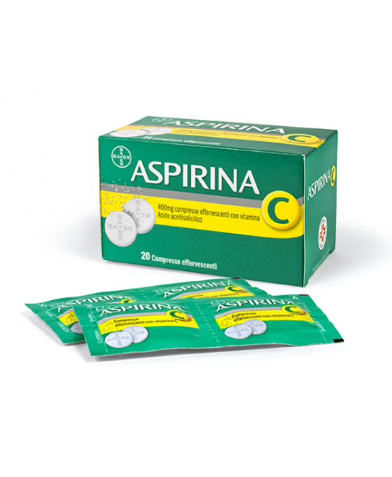 ASPIRINA C*20CPR EFF 400+240MG - Farmaunclick.it