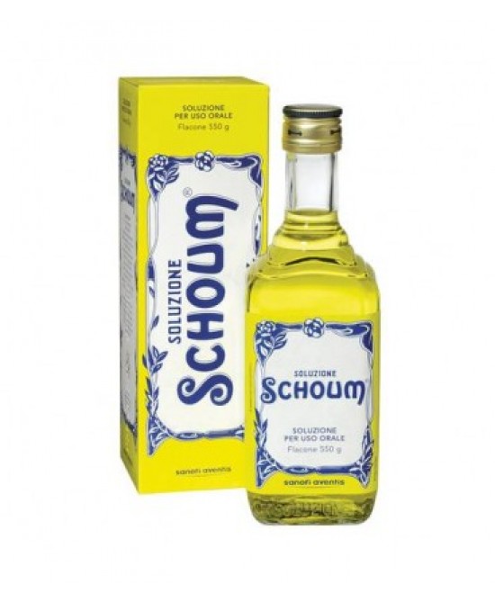 SOLUZIONE SCHOUM*FL 550G - Farmaunclick.it