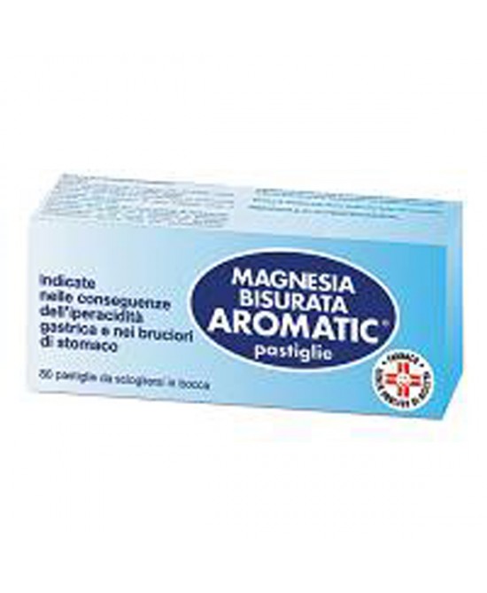 MAGNESIA BISURATA AROM*80CPR - Farmaunclick.it