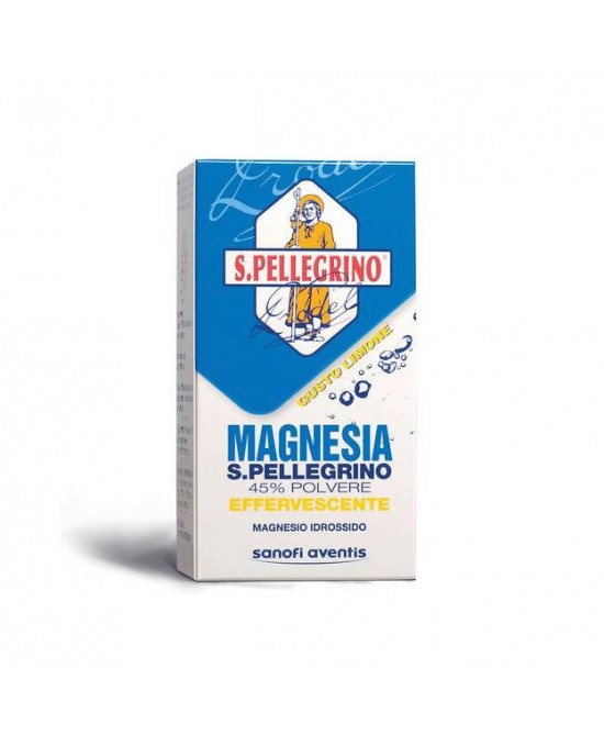 MAGNESIA S.PELL*EFF LIM 100G - Farmaunclick.it