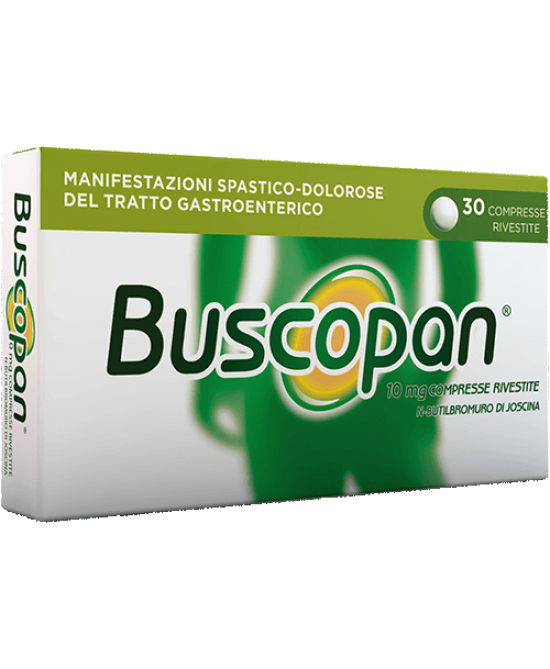 BUSCOPAN*30CPR RIV 10MG - Farmaunclick.it