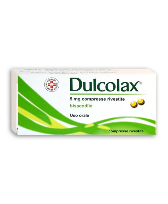 DULCOLAX*40CPR RIV 5MG ORIGINALE SANOFI ITALIA  - Farmaunclick.it