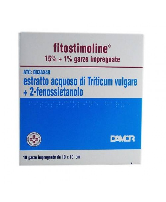 FITOSTIMOLINE*10GARZE 15% - Farmaunclick.it