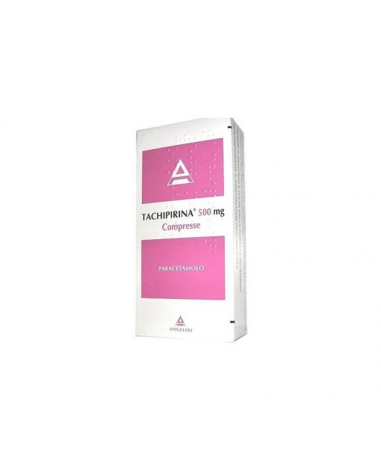 TACHIPIRINA*20CPR DIV 500MG - Farmaunclick.it