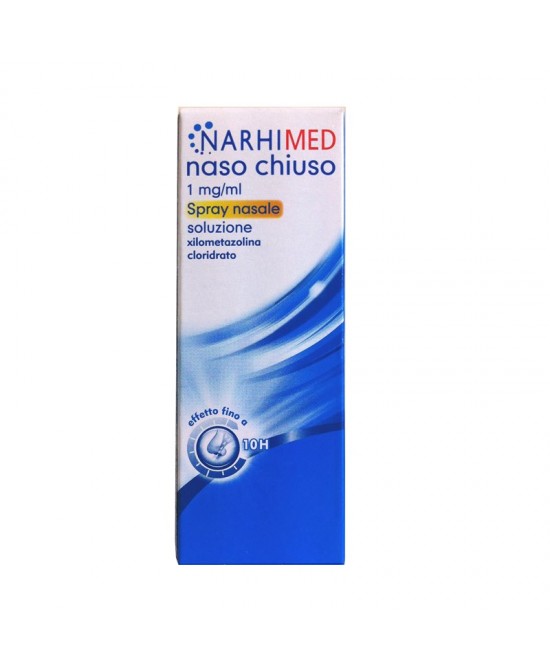 NARHIMED NASO CHIUSO*SPRAY10ML - Farmaunclick.it