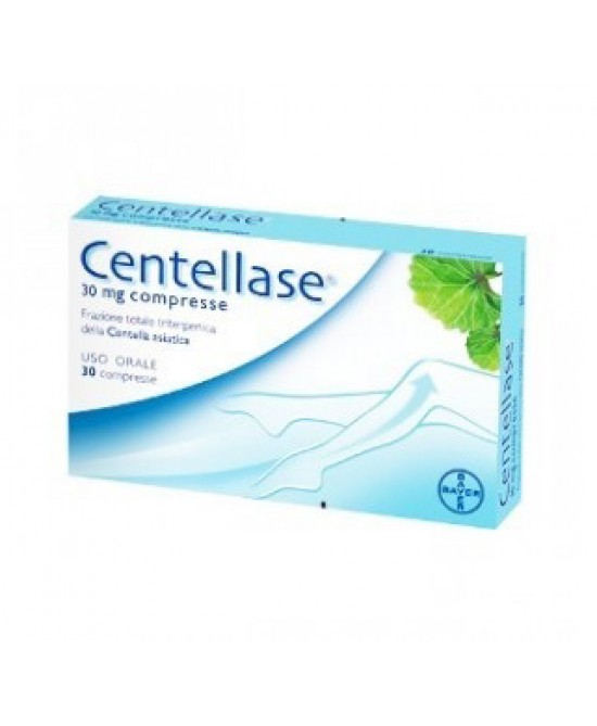 CENTELLASE*30CPR 30MG - Farmaunclick.it