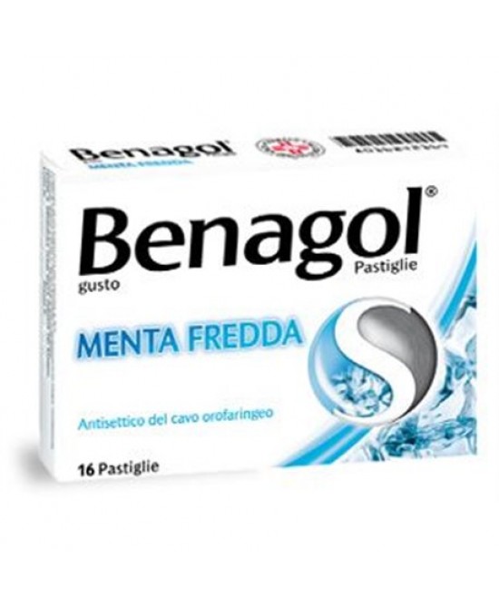 BENAGOL*16PAST MENTA FREDDA - Farmaunclick.it