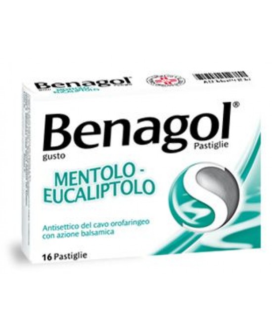 BENAGOL*16PAST MENTOLO EUCALIP - Farmaunclick.it