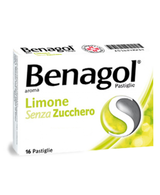 BENAGOL*16PAST LIMONE S/Z - Farmaunclick.it