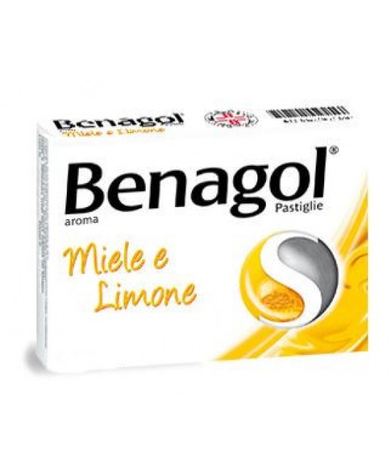 BENAGOL*16PAST MIELE LIMONE - Farmaunclick.it