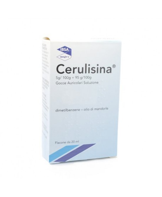 CERULISINA*GTT OTO FL 20ML - Farmaunclick.it