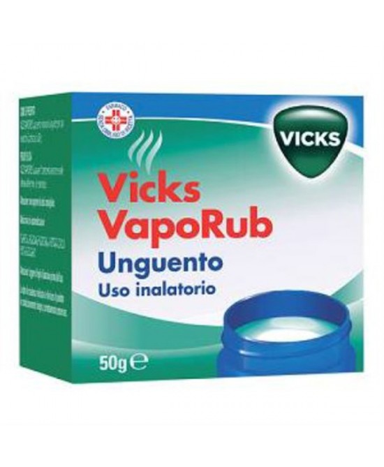 VICKS VAPORUB*UNG INAL 50G - Farmaunclick.it