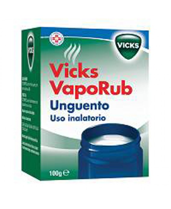 VICKS VAPORUB*UNG INAL 100G - Farmaunclick.it