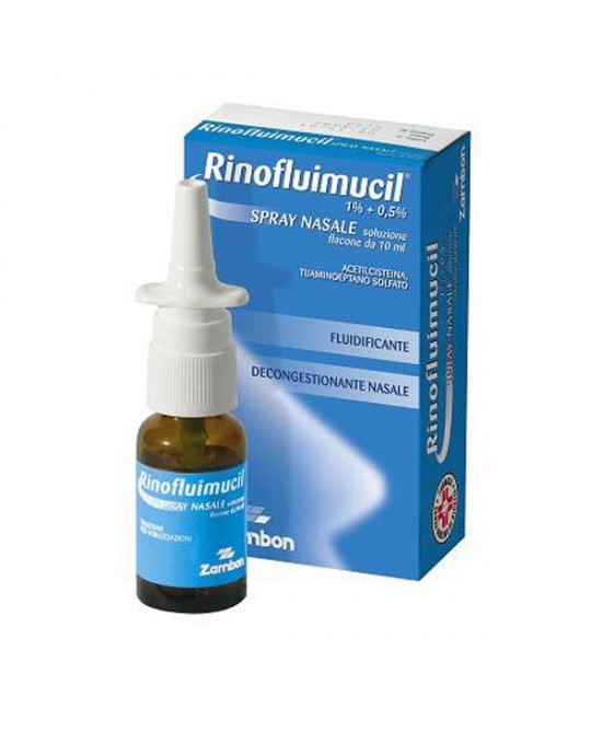 RINOFLUIMUCIL*SPRAY NAS 10ML - Farmaunclick.it