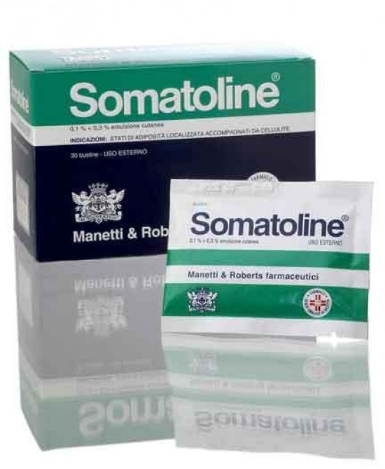 SOMATOLINE*EMULS 30BS 0,1+0,3% - Farmaunclick.it