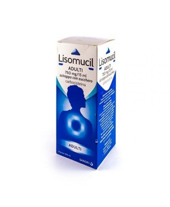 LISOMUCIL TOSSE MUC*AD SCIR 5% - Farmaunclick.it