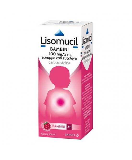 LISOMUCIL TOSSE MUC*BB SCIR 2% - Farmaunclick.it