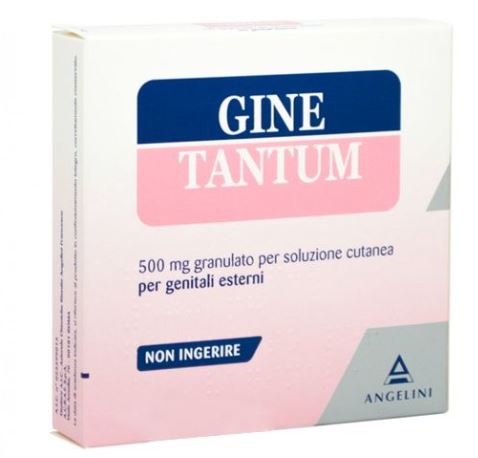 GINETANTUM*10BUST VAG 500MG - Farmaunclick.it