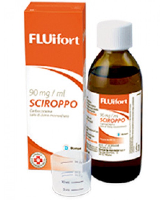 FLUIFORT*SCIR 200ML 90MG/ML+MI - Farmaunclick.it