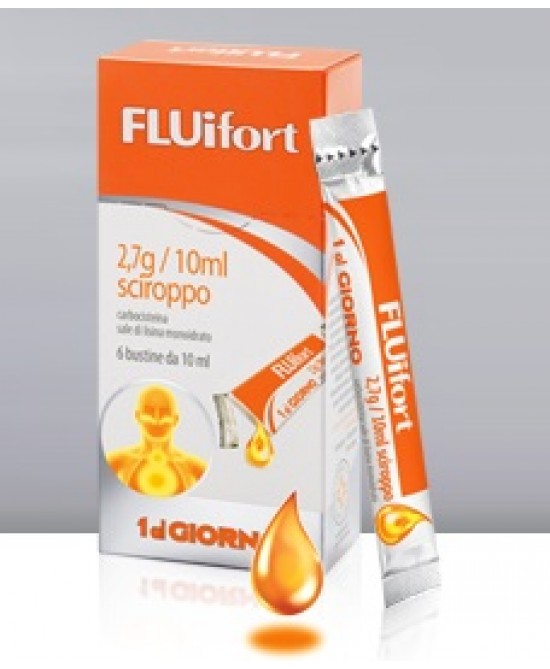 FLUIFORT*SCIR 12BUST 2,7G/10ML - Farmaunclick.it