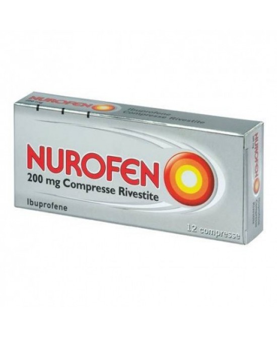 NUROFEN*12CPR RIV 200MG - Farmaunclick.it