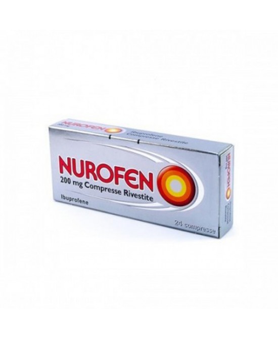 NUROFEN*24CPR RIV 200MG - Farmaunclick.it