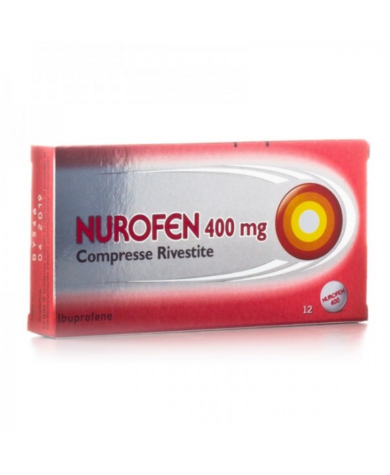 NUROFEN*12CPR RIV 400MG PVC/AL - Farmaunclick.it