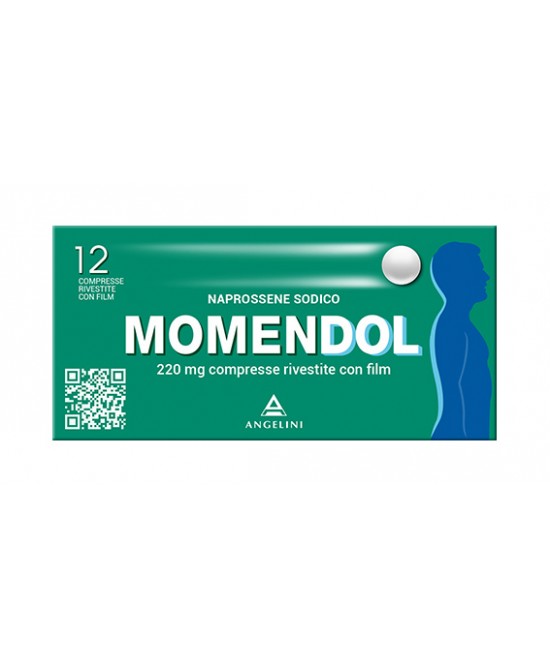 MOMENDOL*12CPR RIV 220MG - Farmaunclick.it