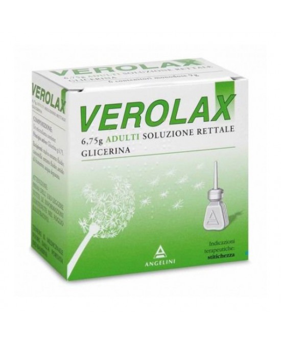 VEROLAX*AD RETT 6CLISMI 6,75G - Farmaunclick.it