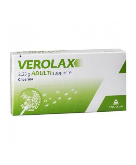 VEROLAX*AD 18SUPP 2,25G - Farmaunclick.it