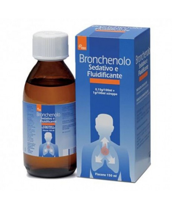 BRONCHENOLO SED FLUI*SCIR150ML - Farmaunclick.it