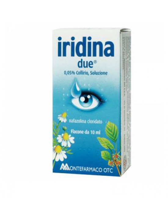 IRIDINA DUE*COLL 10ML 0,5MG/ML - Farmaunclick.it