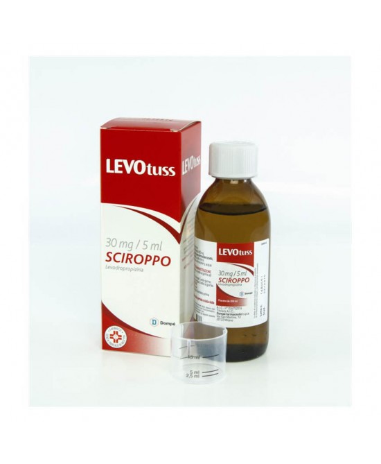 LEVOTUSS*SCIR 200ML 30MG/5ML - Farmaunclick.it
