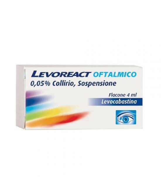 LEVOREACT OFTA*COLL 4ML 0,5MG/ - Farmaunclick.it