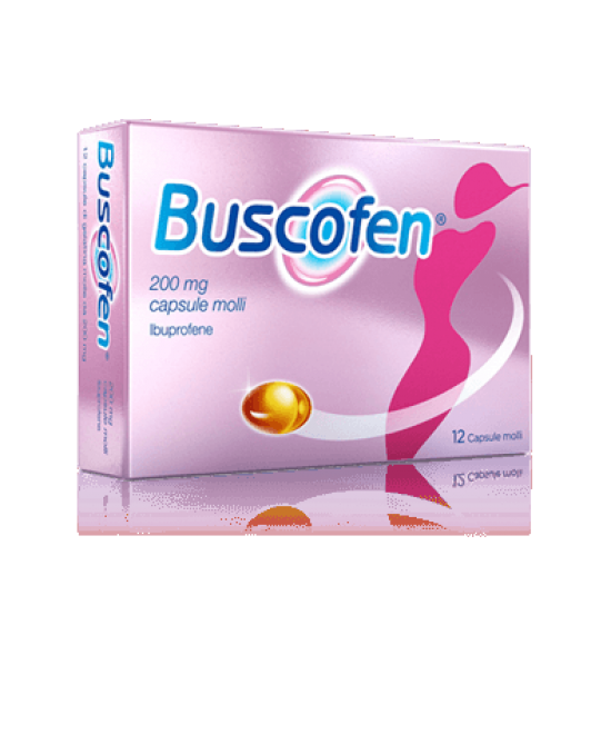 BUSCOFEN*12CPS MOLLI 200MG - Farmaunclick.it