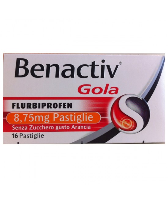 BENACTIV GOLA*16PASTL ARAN S/Z - Farmaunclick.it