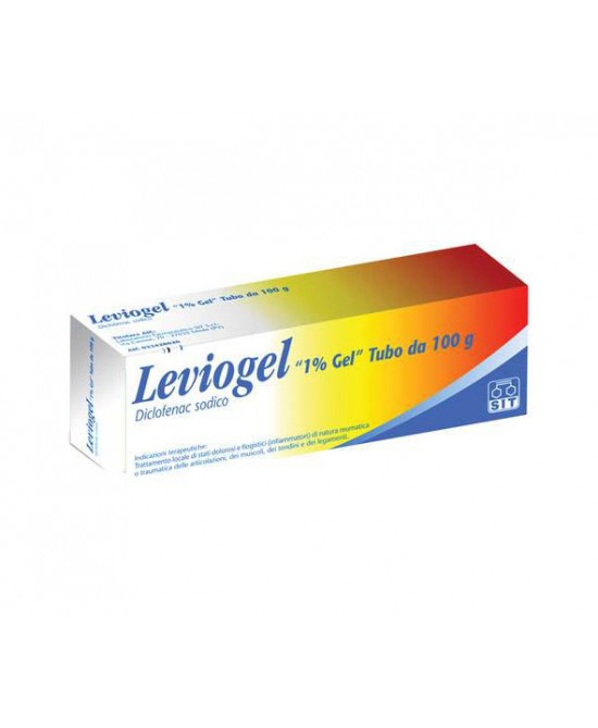 LEVIOGEL*GEL 100G 1% - Farmaunclick.it