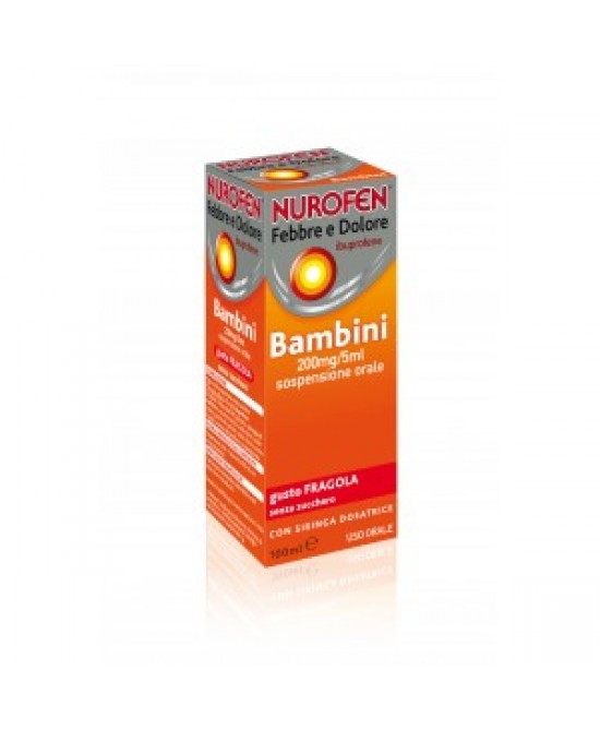 NUROFEN FEBBRE D*200MG/5ML FRA - Farmaunclick.it