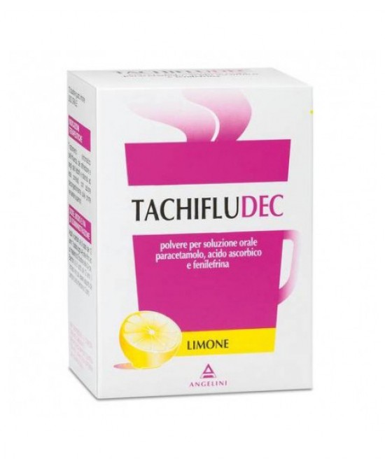 TACHIFLUDEC*10BUST LIMONE - Farmaunclick.it