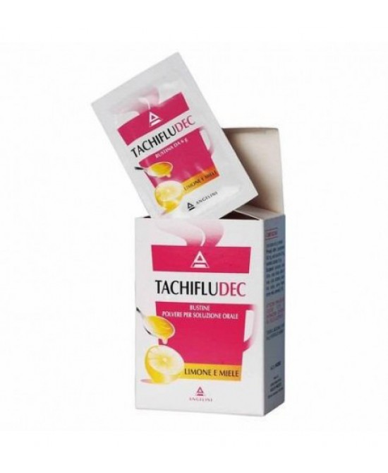 TACHIFLUDEC*10BUST LIM MIELE - Farmaunclick.it
