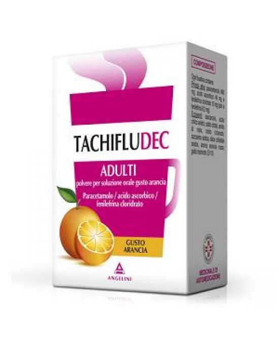 TACHIFLUDEC*10BUST ARANCIA - Farmaunclick.it