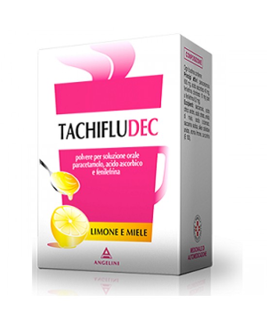 TACHIFLUDEC*16BUST LIMONE MIEL - Farmaunclick.it