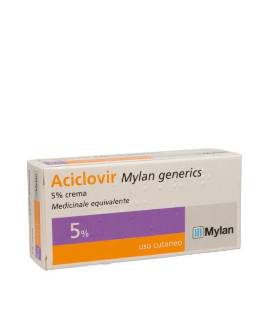 ACICLOVIR MY*CREMA 3G 5% - Farmaunclick.it