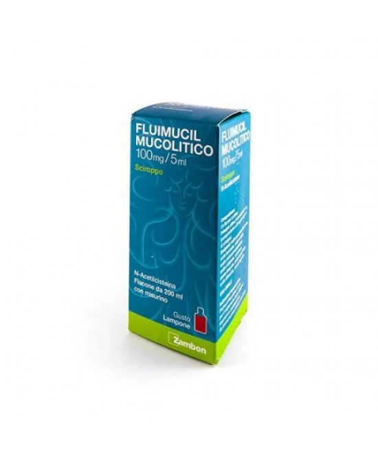 FLUIMUCIL MUCOL*SCIR 100MG/5ML - Farmaunclick.it