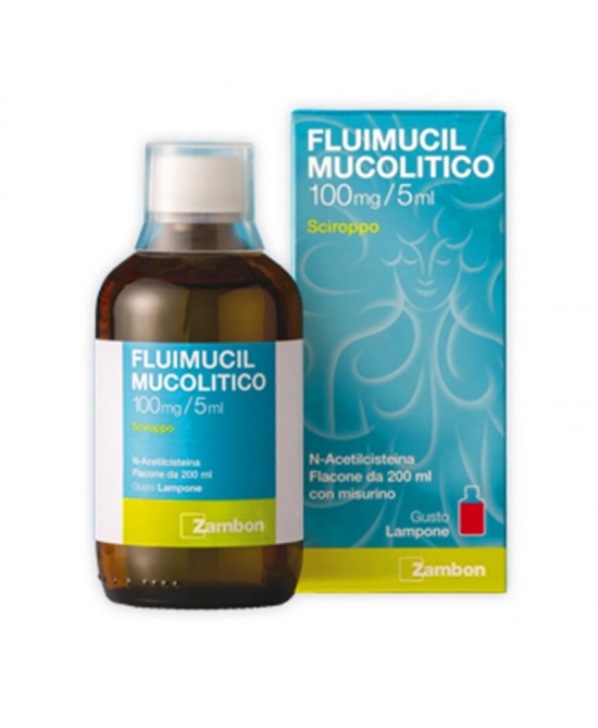FLUIMUCIL MUCOL*SCIR600MG/15ML - Farmaunclick.it