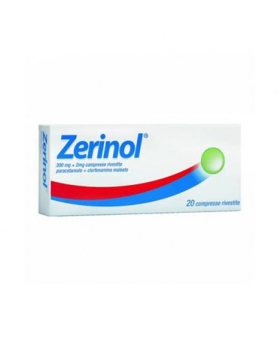 ZERINOL*20CPR RIV 300MG+2MG - Farmaunclick.it