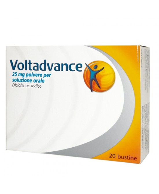 VOLTADVANCE*OS POLV 20BUST25MG - Farmaunclick.it