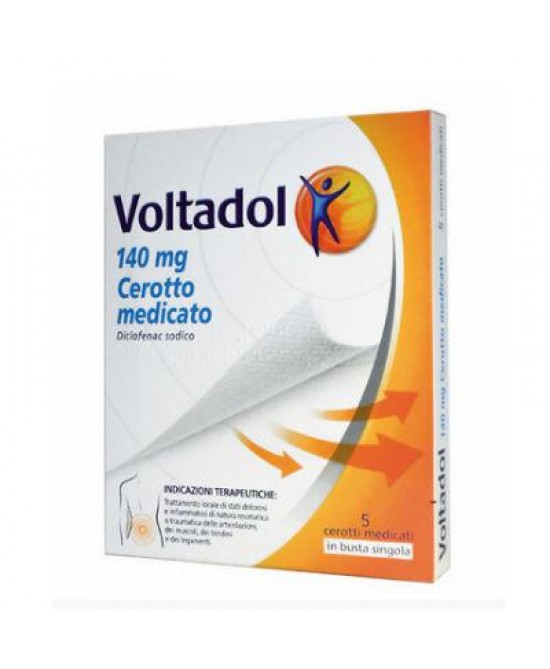 VOLTADOL*10CER MEDIC 140MG - Farmaunclick.it