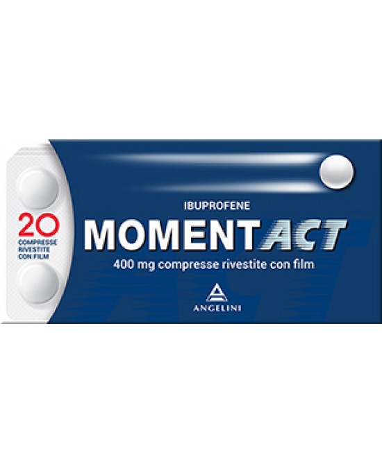 MOMENTACT*20CPR RIV 400MG - Farmaunclick.it